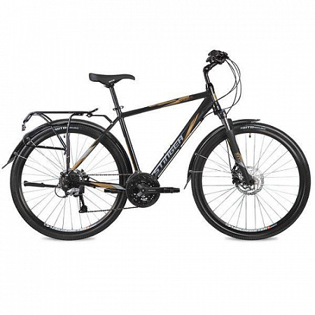 На картинке изображен Велосипед Stinger Horizont Pro 28" (2018) Grey Велосипед Stinger Horizont Pro 28" (2018) Grey