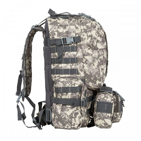 Тактический рюкзак Polar П023-1 grey