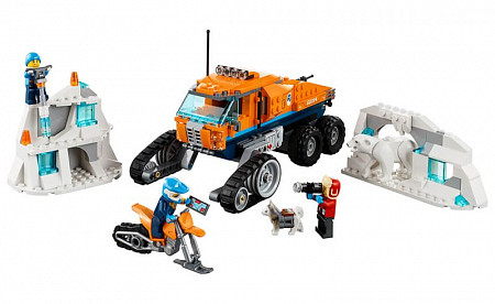 Конструктор LEGO City Грузовик ледовой разведки 60194