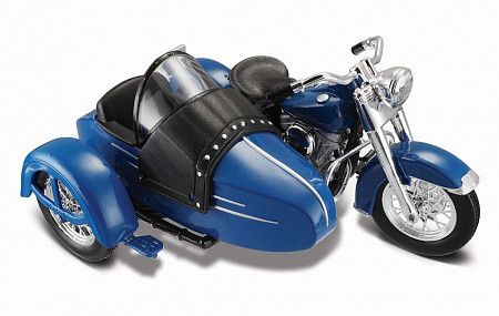 Масштабная модель мотоцикла Maisto 1:18 Harley Davidson 1952 FL Hydra Glide (32420)