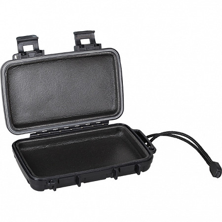 На картинке изображен Кейс ударопрочный Track M 182х120х42 Black Кейс ударопрочный Track M 182х120х42 Black