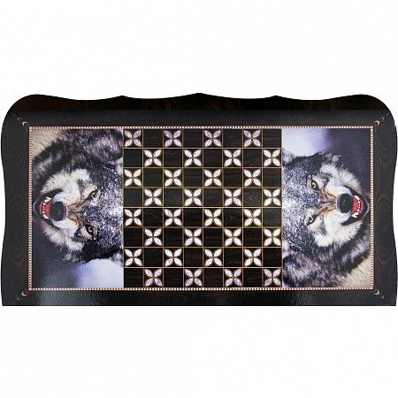 Нарды большие Бухарские 550х290х40