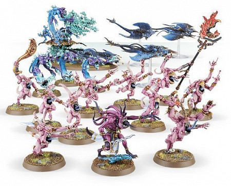 Фигурки Games Workshop Warhammer: Start Collecting! Daemons of Tzeenth 70-84