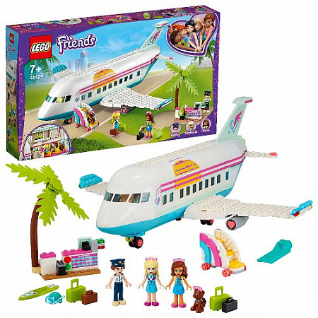 Конструктор LEGO Friends Самолёт в Хартлейк Сити 41429