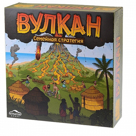Настольная игра Magellan Вулкан MAG05879
