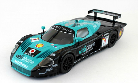 На картинке изображен Коллекционная машина Bburago 1:43 Maserati MC12 (18-38005) Коллекционная машина Bburago 1:43 Maserati MC12 (18-38005)