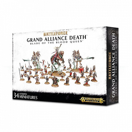 На картинке изображен Фигурки Games Workshop Warhammer: Battleforce Blade Of The Blood Queen 71-67 Фигурки Games Workshop Warhammer: Battleforce Blade Of The Blood Queen 71-67