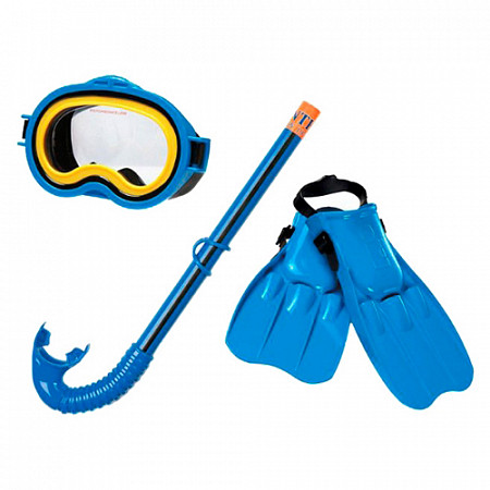 Набор для плавания Intex (маска, трубка, ласты) 55952
