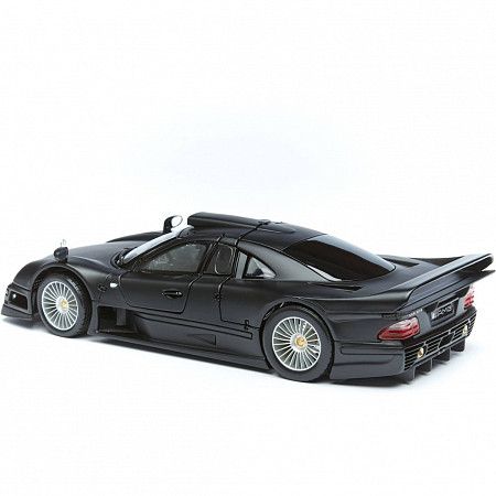 Машинка Maisto 1:18 Mercedes-Benz CLK-GTR (31849) black