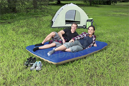 На картинке изображен Надувной матрас Pavillo Camping Mattress 69016 Надувной матрас Pavillo Camping Mattress 69016