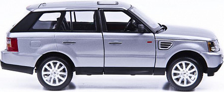 Масштабная модель автомобиля Maisto 1:18 Рендж Ровер Спорт (31135) silver