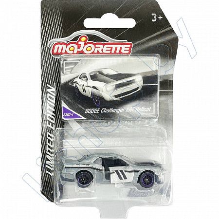 Машинка Majorette 1:64 Limited Edition Dodge Challenger SRT Hellcat (212054018)
