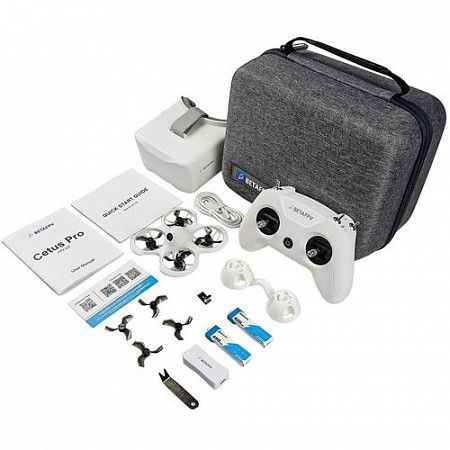 Квадрокоптер BetaFPV FPV Whoop Racing Cetus Pro Kit white