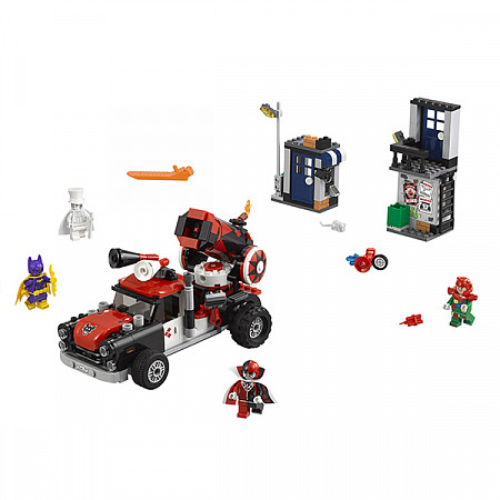 Конструктор LEGO Batman Movie Тяжёлая артиллерия Харли Квинн 70921