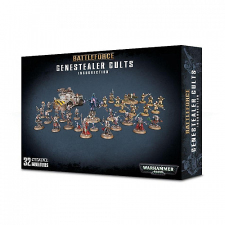 Фигурки Games Workshop Warhammer: Battleforce Genestealer Cults Insurrection 71-65
