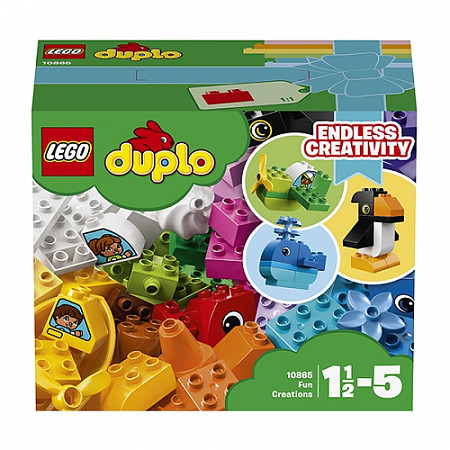 Конструктор LEGO Duplo Весёлые кубики 10865