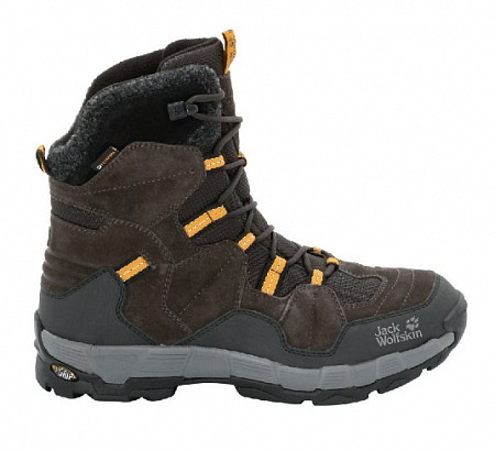 На картинке изображен Ботинки Jack Wolfskin Yukon Valley Texapore Men grey Ботинки Jack Wolfskin Yukon Valley Texapore Men grey