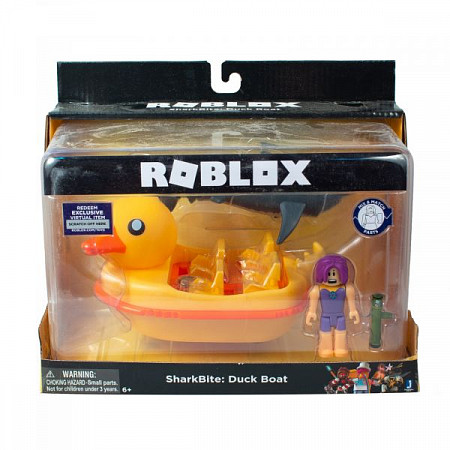 Набор игровой Roblox Укус акулы: Утиная лодка 19871