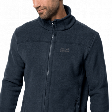 Джемпер мужский Jack Wolfskin Thunder Bay night blue