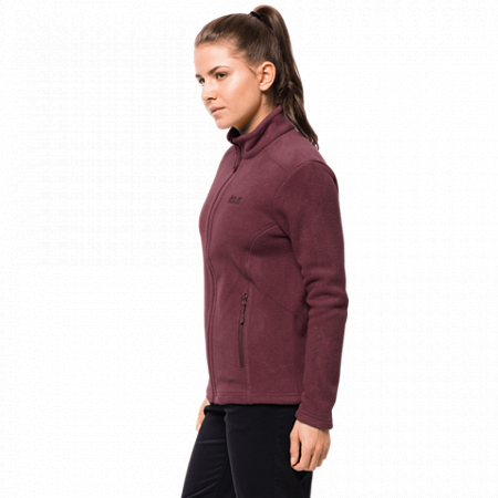 Джемпер женский Jack Wolfskin W Moonrise Jkt fall red