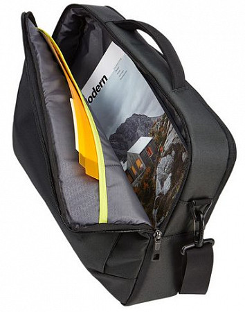 На картинке изображен Сумка для ноутбука Thule Subterra PC Laptop Bag 15.6" TSSB316DSH grey (3203427) Сумка для ноутбука Thule Subterra PC Laptop Bag 15.6" TSSB316DSH grey (3203427)