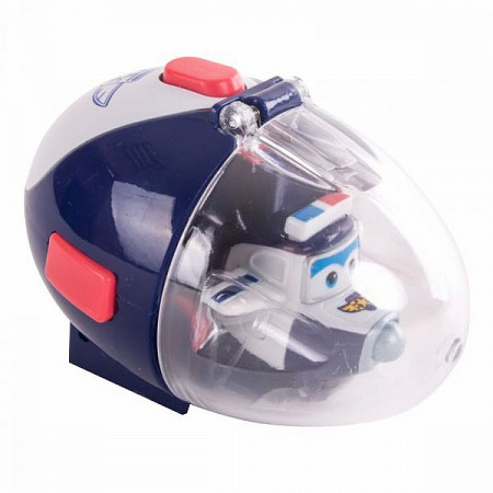 На картинке изображен Игрушка Super Wings Яйцо-пусковая станция Пола YW710665 Игрушка Super Wings Яйцо-пусковая станция Пола YW710665