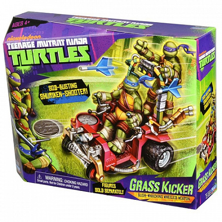 Игрушка Turtles Газонокосилка (без фигурки) 94056