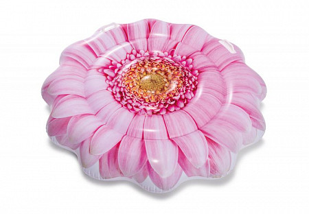 Надувной плот Intex Розовый цветок 142Х142 см 58787