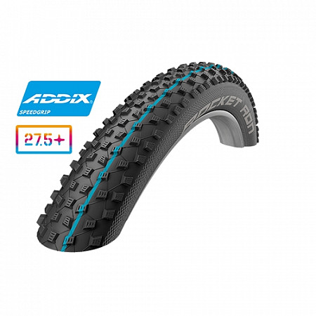 Покрышка Schwalbe Rocket ron 27.5x2.60 SPGRIP TL-Easy SS  ZSB02837