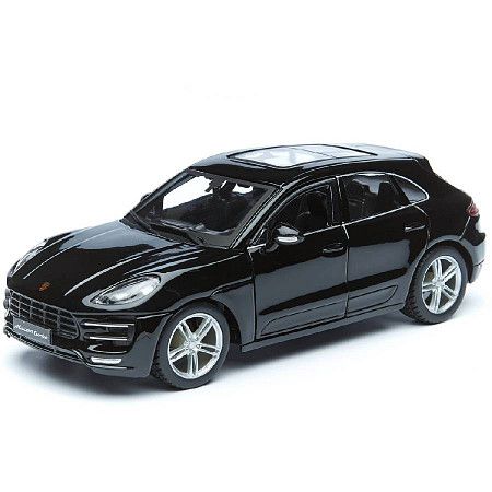 Машинка Bburago 1:24 Porsche Macan (18-21077) black