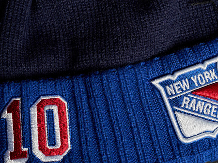 Шапка Atributika&Club NHL New York Rangers 59246 blue