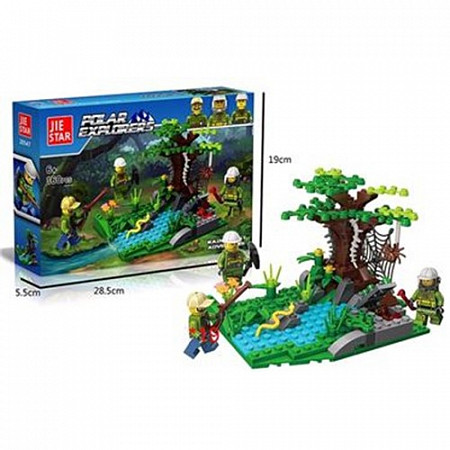 Конструктор Rescuer 20547