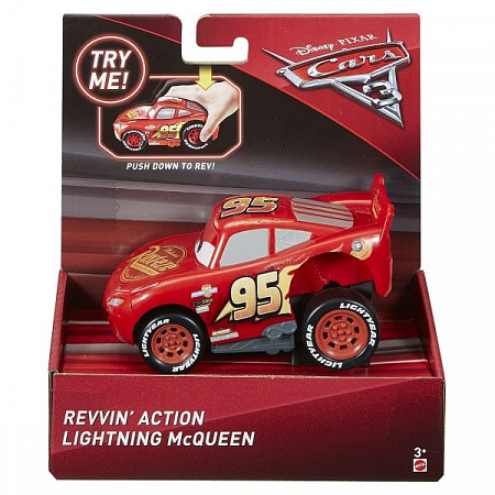 Машинка Cars DVD31 red