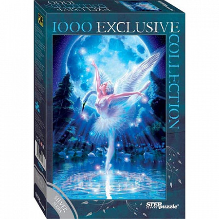 Пазлы Step Puzzle 1000 "Одетта" 79513