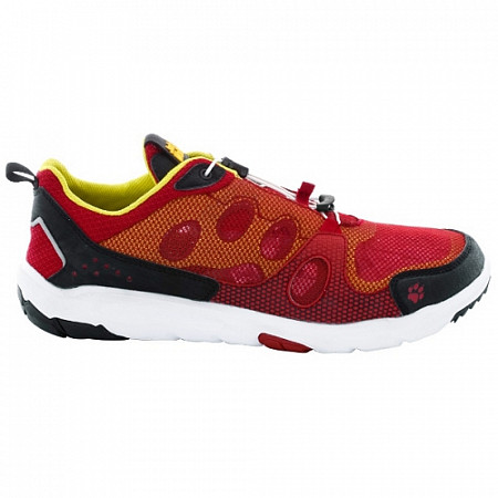 На картинке изображен Полуботинки Jack Wolfskin Monterey Air Low M red Полуботинки Jack Wolfskin Monterey Air Low M red