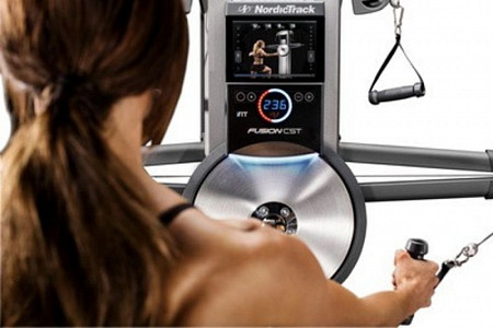Силовой кардиотренажер NordicTrack Fusion CST NTSY19916