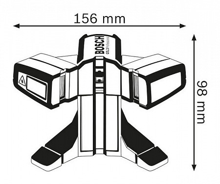 Лазер для укладки плитки BOSCH GTL 3 в кор. 0601915479