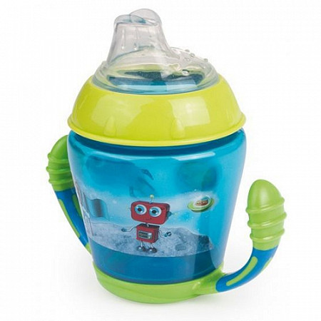 Поильник Canpol babies Лесные друзья 9м+ 230 мл 56/502 Light Blue