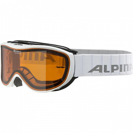 Очки горнолыжные Alpina Challenge 2.0 White DH S2