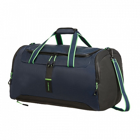 На картинке изображен Дорожная сумка Samsonite Paradiver Light 01N*31 006 dark blue Дорожная сумка Samsonite Paradiver Light 01N*31 006 dark blue