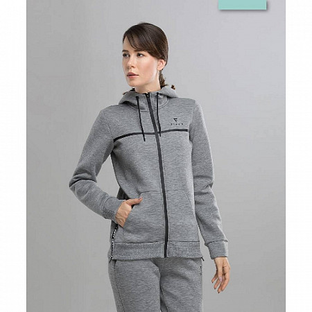 Женский спортивный джемпер FIFTY FA-WJ-0103-GRY grey