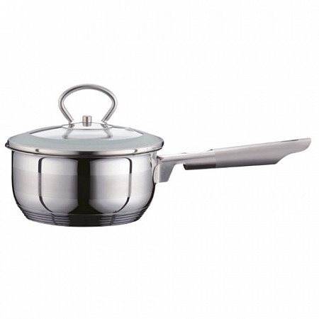 На картинке изображен Сотейник-ковш Peterhof 1 л PH-15198-14S Сотейник-ковш Peterhof 1 л PH-15198-14S