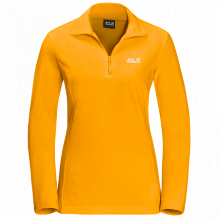 Пуловер женский Jack Wolfskin Gecko Women citrine yellow