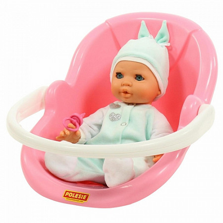 На картинке изображен Пупс Забавный Полесье 35 см 71491 Пупс Забавный Полесье 35 см 71491