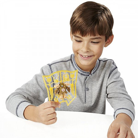 Трансформер Transformers Robots in Disguise Mini-Con Jetstorm Scorch Strike (B0763)