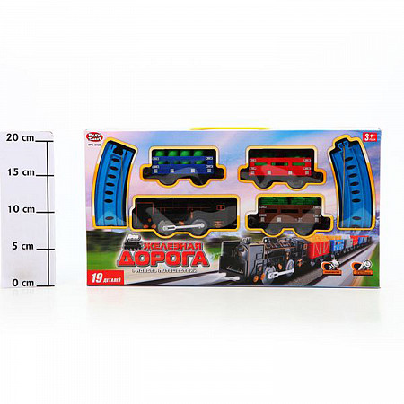 Железная дорога Play Smart 0729 20 деталей