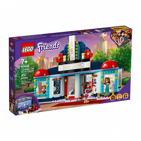 Конструктор LEGO Кинотеатр Хартлейк-Сити 41448