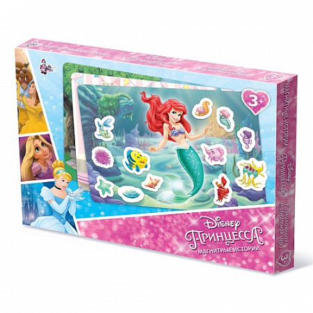 На картинке изображен Магнитные истории Десятое Королевство Принцессы Дисней 01842 Магнитные истории Десятое Королевство Принцессы Дисней 01842