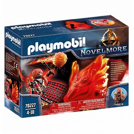 Игровой набор Playmobil Дух Огня Рейнджеров Бернхема 70227
