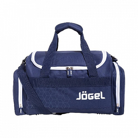 На картинке изображен Сумка многофункциональная Jogel JHD-1802-091 dark blue/white Сумка многофункциональная Jogel JHD-1802-091 dark blue/white